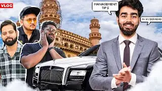 HANDLING VLT CREATORS IN HYDERABAD | EUPHO VLOGS