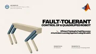 [ENG Sub] Efficient Fault Recovery: Curriculum Learning #SimulinkStudentChallenge2025