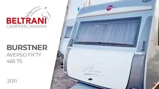 Burstner Averso Fifty 465 TS - 2011