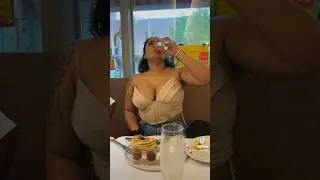 Bottomless mimosas at maple top brunch in Seoul Korea