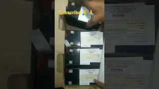 Exide battery 12V unboxing #video #shivam_tech1k #jugaad #viral #youtube #tech #shorts #short