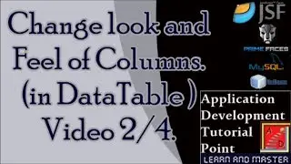 JSF Tutorials for beginners|Make different layouts and toggle between them (in DataTable)  Part 2/4.
