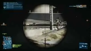 Battlefield 3 PC Multiplayer Kharg Island Sniper 66 KILLS