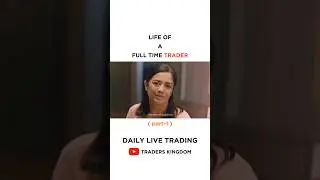 Life Of A Full Time Trader 💯❤️ @traderskingdomm #trading #trade