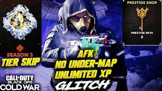 *NEW* COLD WAR ZOMBIES NO UNDER MAP AFK GOD MODE UNLIMITED XP HIGHROUND TIERSKIP GLITCH!AFTER 1.16!