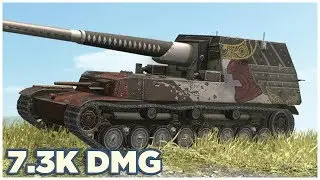 Ho-Ri Самурай &bull; 7.3К урона &bull; WoT Blitz