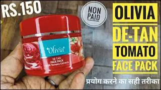 De Tan Face Pack | Best De Tan Pack For Face | O3+ de tan face pack | Tan Removal