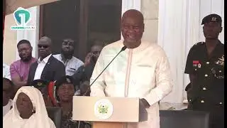 WATCH! 🇬🇭 President Mahama Delivers Powerful Speech at National Muslim Prayer and Thanksgiving!