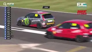 2020 BRSCC Fiesta Junior Championship racing with MRF Tyres -  Silverstone Rnd 3 (Full Race)