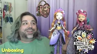 Briar & Holly | #EAH | #SpringUnsprung doll Review