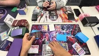 One Piece TCG OP13 PLuffy против B Imu