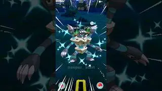 Getting Lucky With ✨Shiny Barbaracle in pokemon go #pokemon #ultragoo #viral #shiny #soparstart