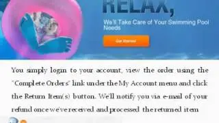 Pool Filter, Pump & Parts Online