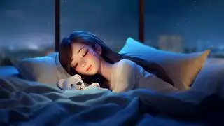 Fall Into Deep Healing Sleep | Anxiety Relief | Melatonin Release | Stop Overthinking