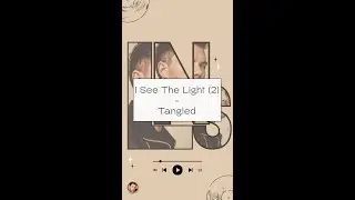 I See The Light &ndash; Tangled (2) with Jade Davies | Luke Newton Cover