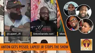 @AntonDaniels злится, @TheLapeefExperience останавливает шоу после конфронтации | Lapeef «Давайте...