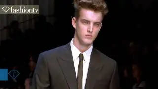 Sexy Male Models 9 ft Missoni + Ferragamo @ Men's Fashion Week | FashionTV - FTV.com