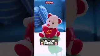 TAG YOUR MUMMY - Mimi Teddy - Funzoa Mummy Video - Video for Mummy - Mom Videos, Mom