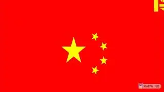 Cold War Countries Flag Animation