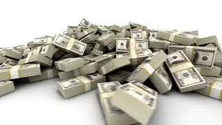 Billions Of Dollars Wealth Visualization | Billion of Dollars | BILLIONS in HUNDRED DOLLARS  HD