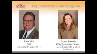 The New Approved Provider Program Webinar Recording