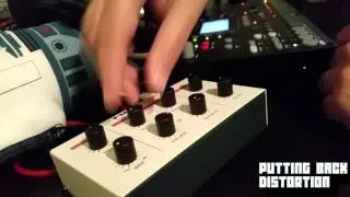 -MAM MB33 Ретро-звуки (+ OctaTrack)