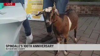 Town of Spindale celebrating 100 years with music, food and new statue
