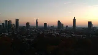 Campus Westend und Skyline
