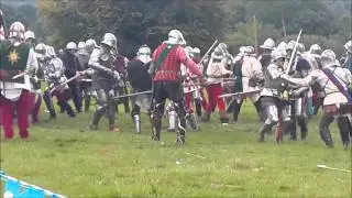 Battle of Mortimer's Cross Reenactment Sep 2015