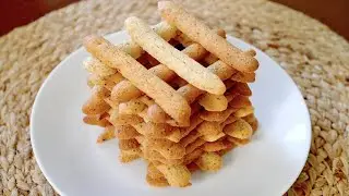 Crunchy Almond Butter Cookies Recipe