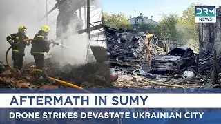 Sumy Under Fire: Ukraine Confirms Russian Advance After Devastating Strikes | DRM News | AH1E