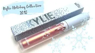 Kylie Holiday Collection 2018 | SWATCHES!