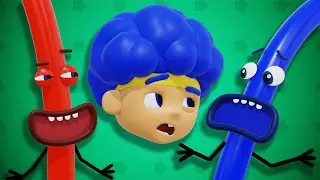 Учимся считать до трех | D Billions Детские Песни