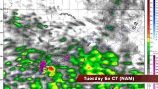 February 23, 2015 Weather Xtreme Video - Morning Edition