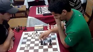 GM Haddouche of Algeria swindling.....