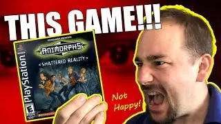 DEMON CASSIE RETURNS | Shattered Reality: The Animorphs Playstation 1 Game | Let's Play #2