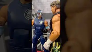 Rey Mysterio & Eddie Guerrero Planning Their I Quit Match #wwefigures #dominikmysterio