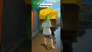 City vs Village life 👀  #youtubeshorts #comedy #funny #cartoon #city #cityboy #citylife #villagelife