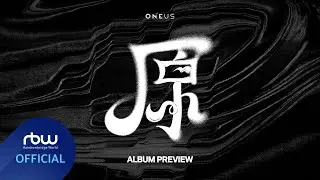 ONEUS(원어스) '原' Album Preview