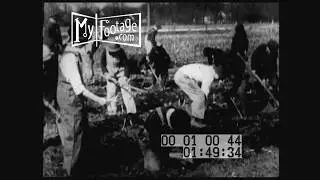 1910s WWI Students Help With Farming