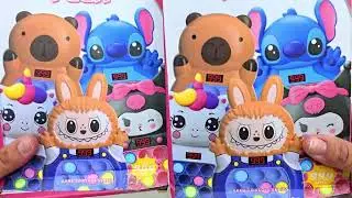 NEW POP IT LABUBU COLLECTION 2025 SPEED PUSH GAME FIDGET TOYS ASMR UNBOXING #trending #asmr #toys