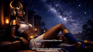 Kemetic Gods Encyclopedia &ndash; Parts 1&ndash;4 | Origins, Powers, and Cosmic Order (Live Mythology Deep Dive)