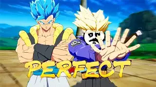 The PERFECT Bullying! - DBFZ Rollback Ranked