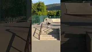Nyjah Huston in Uthah&rsquo;s local skatepark