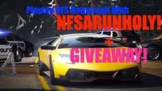 Playing with NFSARUNHOLY + GIVEAWAY!