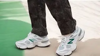 ОБЗОР NEW BALANCE 9060 &laquo;МОРСКАЯ СОЛЬ / ЗЕЛЕНЫЙ КАЛЬЦИЙ&raquo; + ДЛЯ НОГ