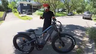 FREESKY 2000W Electric Bike Review: BAFANG Motor, 120-Mile Range, 35 MPH 2025