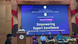 Export Business Support By Msme , Govt of India