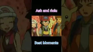 #Ash and Lucario best moments in Pok&egrave;mon series#pikachu#pokemon#pokemonunite