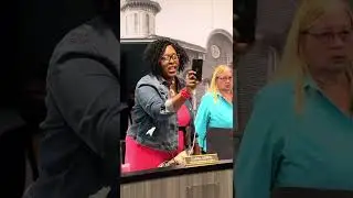 Flint Council President Ladel Lewis taunting and making inappropriate comments while chaos unfolds!￼